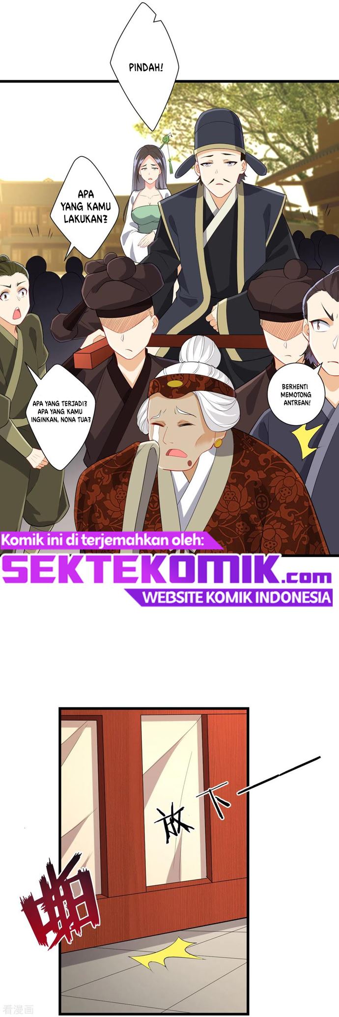 First Class Family Chapter 173 Gambar 3